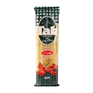 اسپاگتی 1.2 غنی شده 500 گرمی تک ماکارون