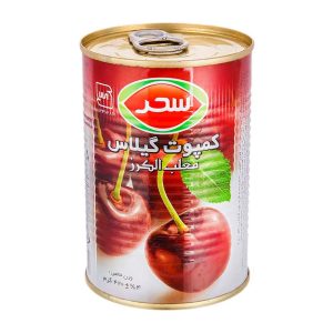کمپوت گیلاس 420 گرمی سحر