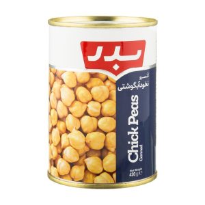 کنسرو نخود آبگوشتی بدر 420 گرمی