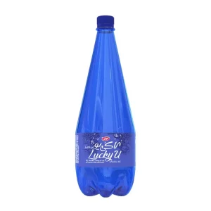 آب گاز دار ساده لاکی یو کاله 1 لیتری