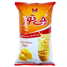 چیپس پنیر فرانسوی متوسط 65 گرمی چی توز