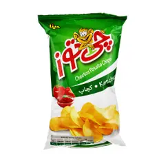 چيپس سيب زمينی کچاب چی توز 60 گرمی